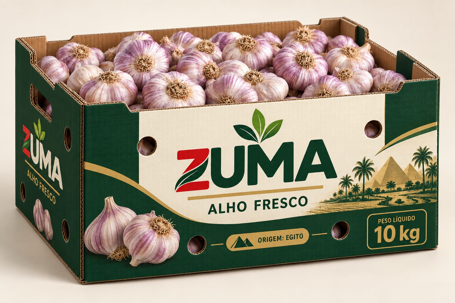 Alho fresco · ZUMA