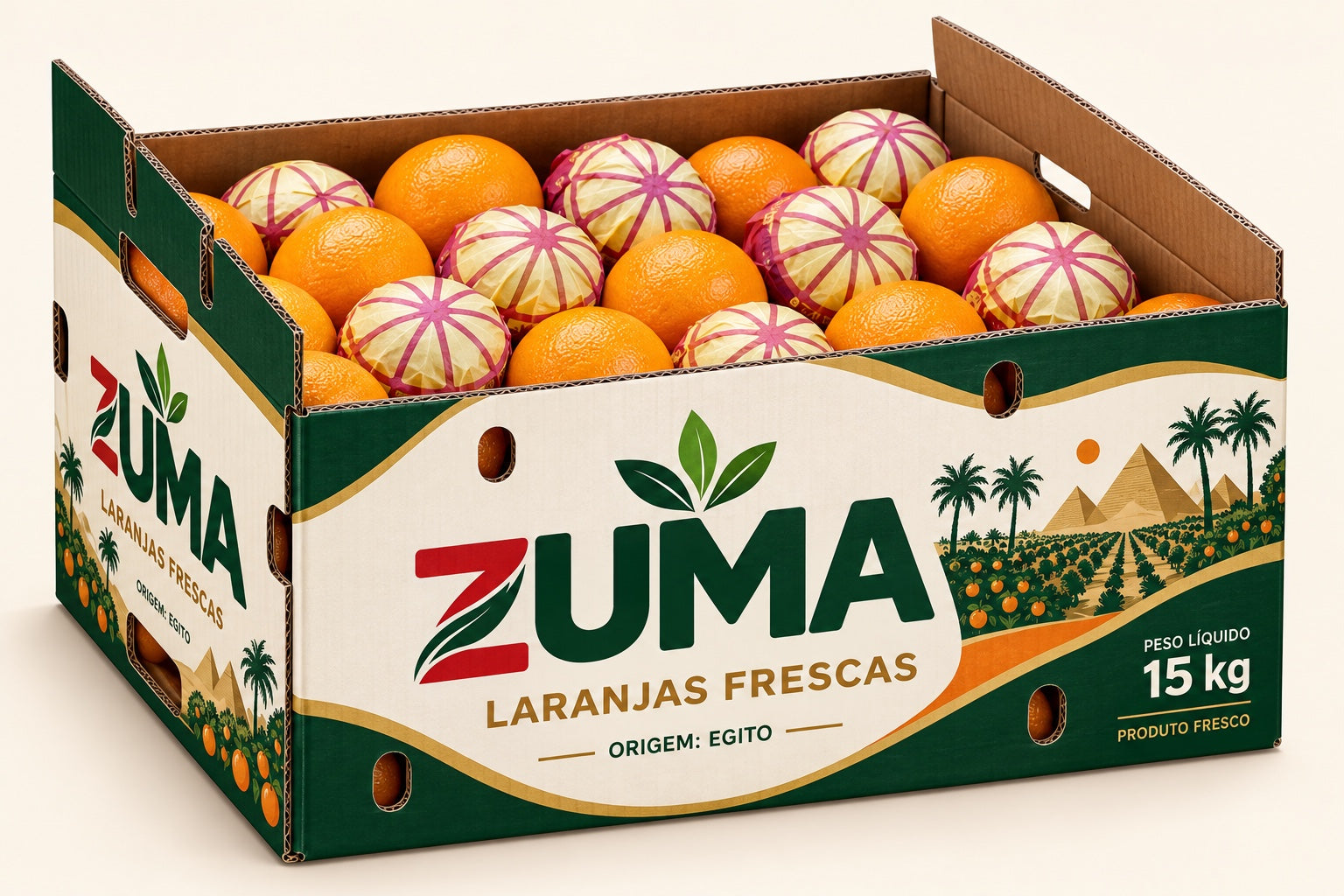 Laranja fresca