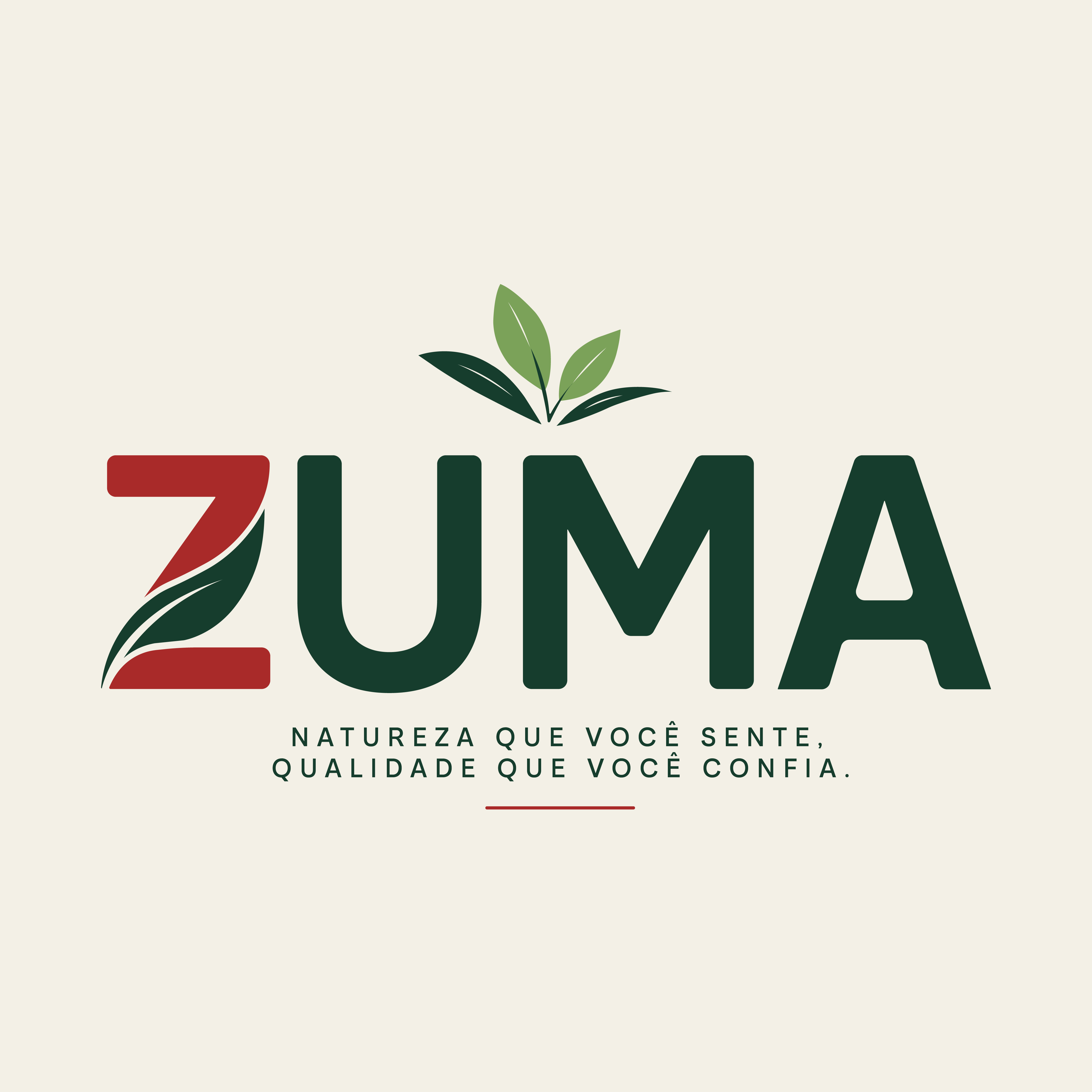 ZUMA — Natureza que você sente, qualidade que você confia